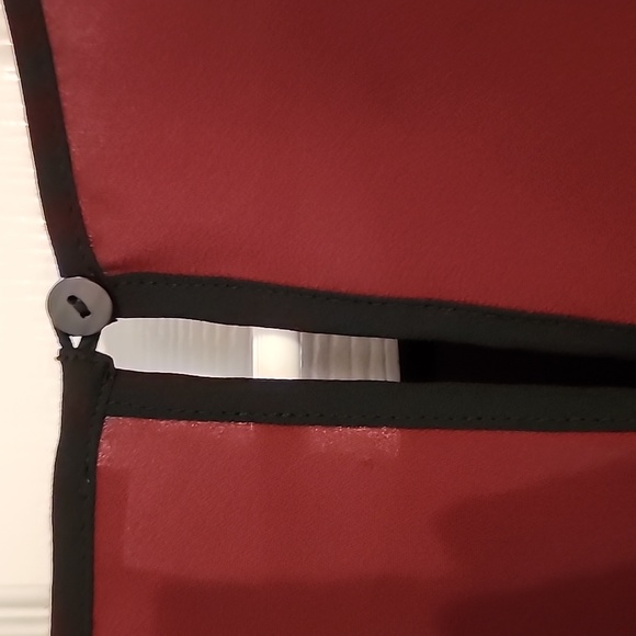 FOREVER21 Short Sleeve Blouse szLG - Picture 3 of 5